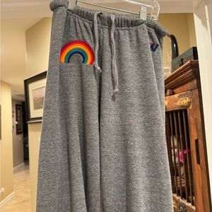 Aviator nation sweat pants size small